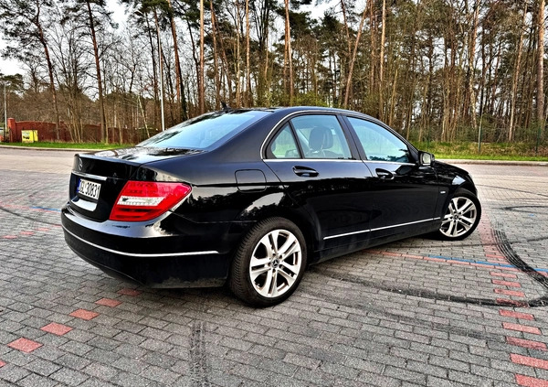 Mercedes-Benz Klasa C cena 49900 przebieg: 154577, rok produkcji 2012 z Sierpc małe 56